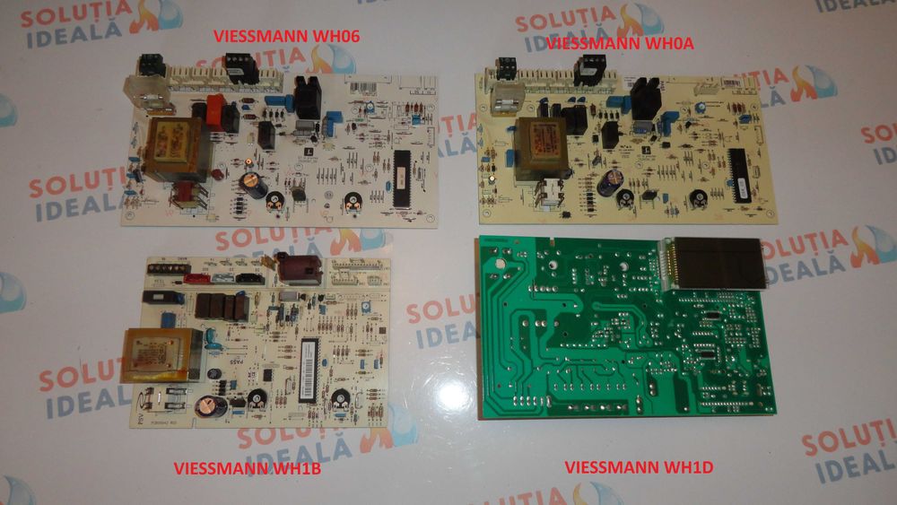 Placa electronica centrala termica Viessmann Vitopend 100 model WH0A sau WH06 sau WH1B sau WH1D
