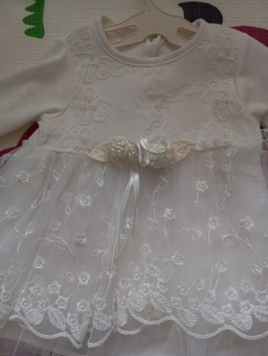 Бебешка рокля и обувки