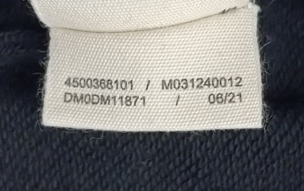 Tommy Jeans World Peace Sweatpants оригинално долнище S памук долница