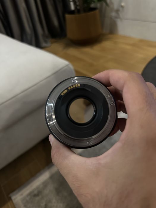 Obiectiv Canon EF 50mm f/1.8 STM – ca nou, 2 utilizări, factură F64