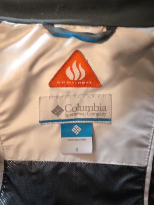 Geaca Puf si pene Columbia Lay D Down Omni-Heat S