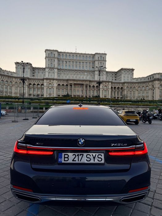BMW Seria 7  745 Le Xdrive, executive lounge ,plug in hybrid , full  de opțiuni