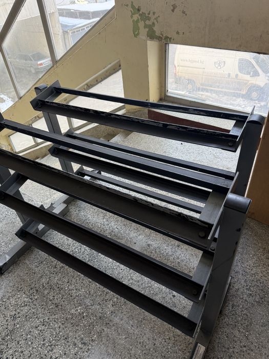 Птодавам комплект дъмбели от 2.5кг до30кг