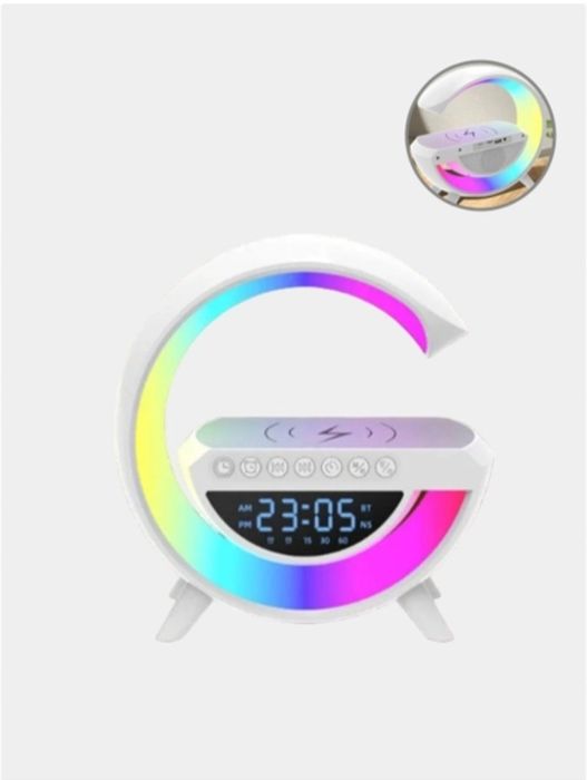 RGB SMART karnay,budilnik,led,soat