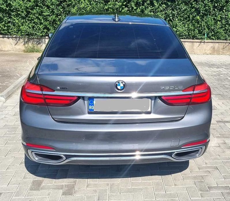 BMW seria 7 730Ld X-drive 2015 full option
