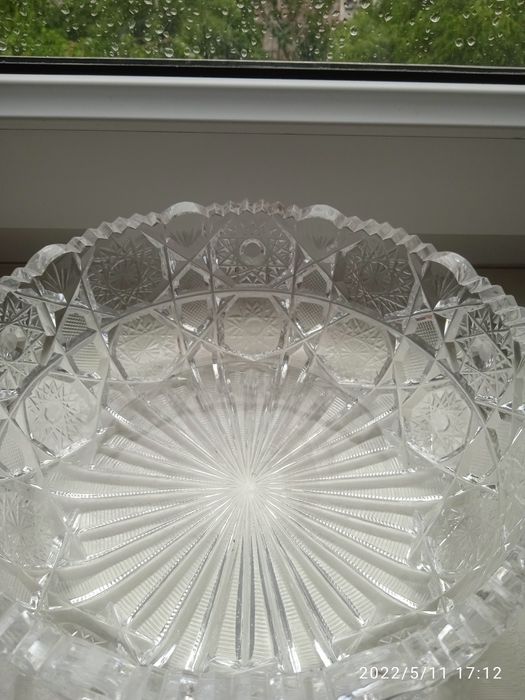 ВАЗА хрустальная