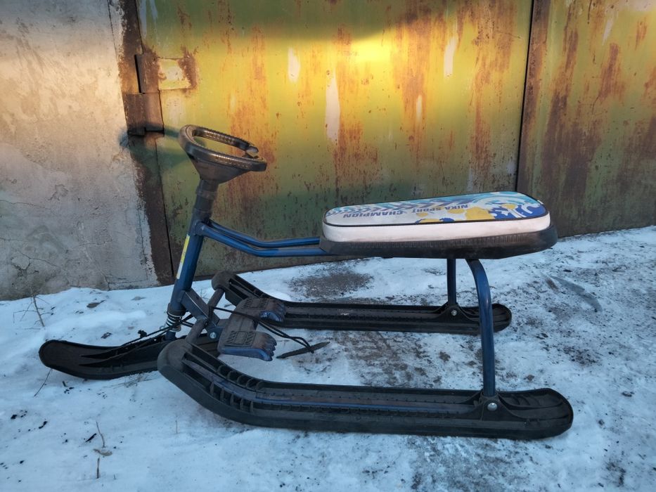 Снегокат детский