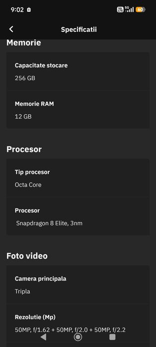 Telefon Xiaomi 15 NOU !! 256GB, 12 GB RAM, dual SIM