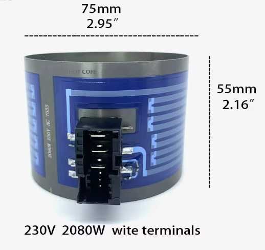 Element de încălzire pentru mașinile de spălat vase Siemens/Bosch/Neff