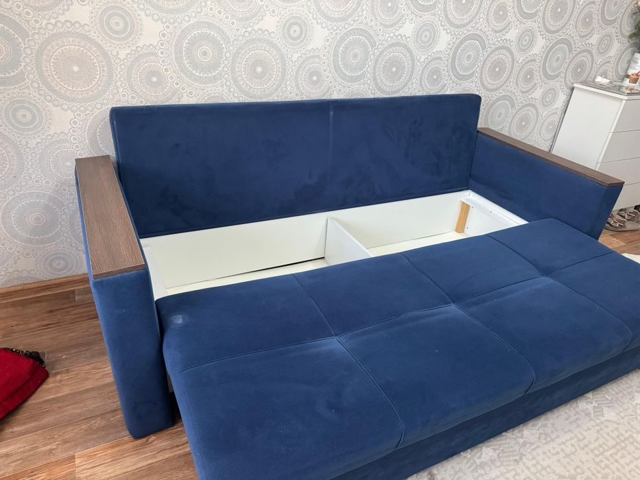 Диван очень комфортный