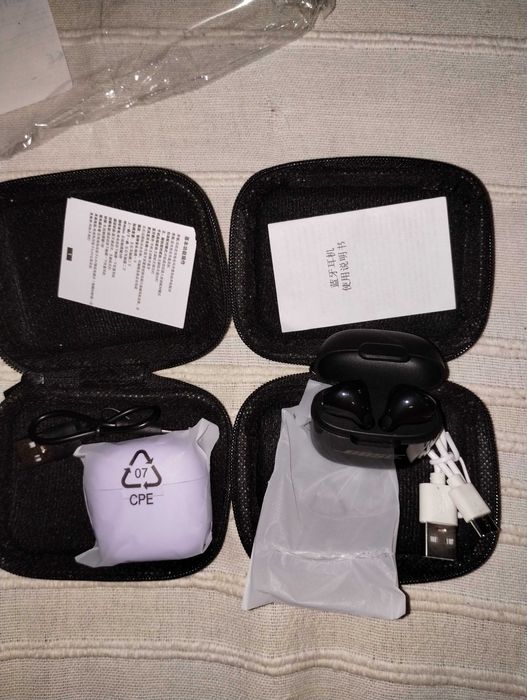 Слушалки Безжични BOSE Earbuds. Оригинал .перфектни.