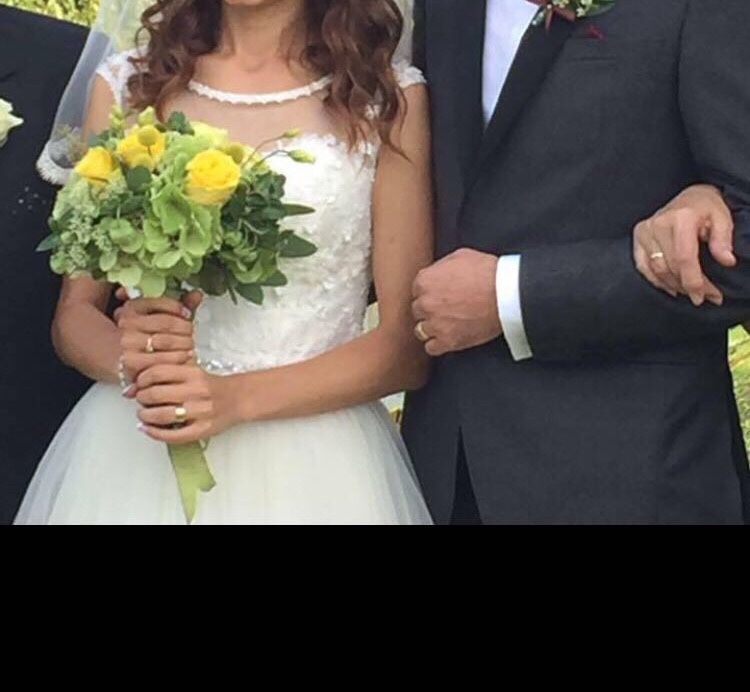 Rochie mireasa marimea xs-s