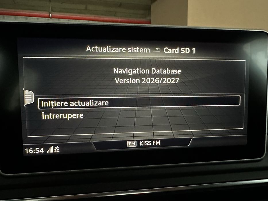 CarPlay/Android Auto, Hărți 2026 VW/Audi/Skoda/Seat
