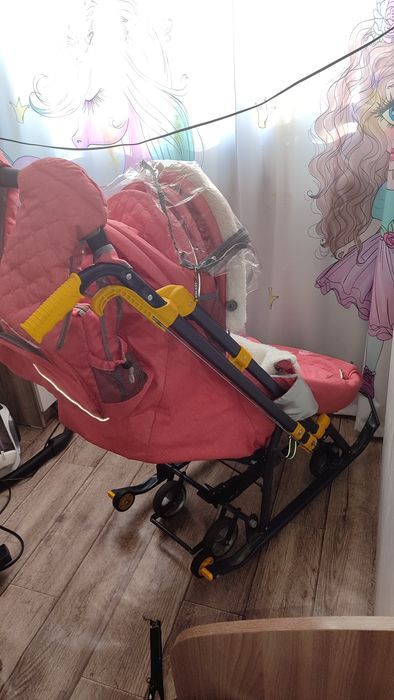 Санки коляска  .