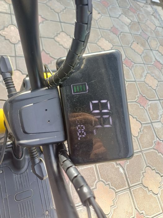 Электрический мопед