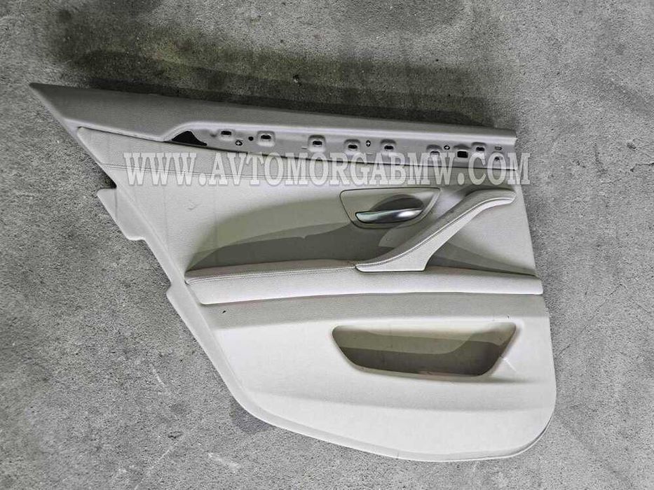 БМВ Ф11 5 серия Бежов кожен салон БМВ BMW F11