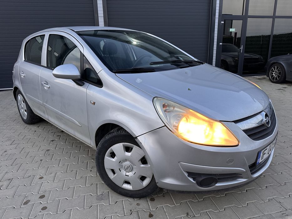 OPEL Corsa 2007 — imagine 4