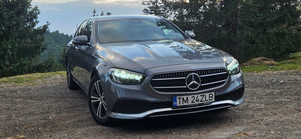 Mercedes E220Cdi/w213 Facelift/Avantgarde/Unic Proprietar/Selenitgrau!
