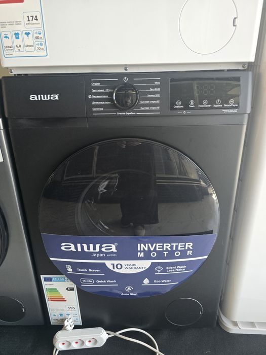 Стиральная машина автомат AIWA AI-60 — Идеальная чистота и надежность