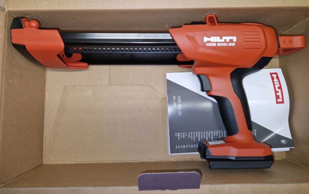Hilti HDE 500 22 Nuron - Безкабелен дозатор-