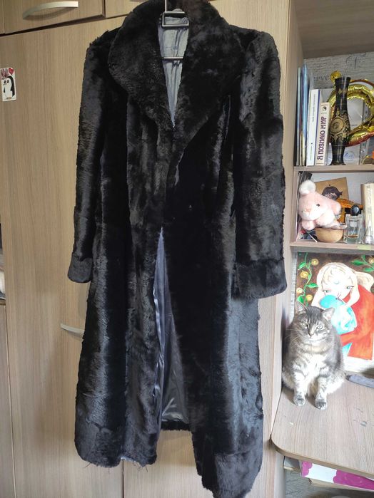 Шуба мутоновая 54 размер