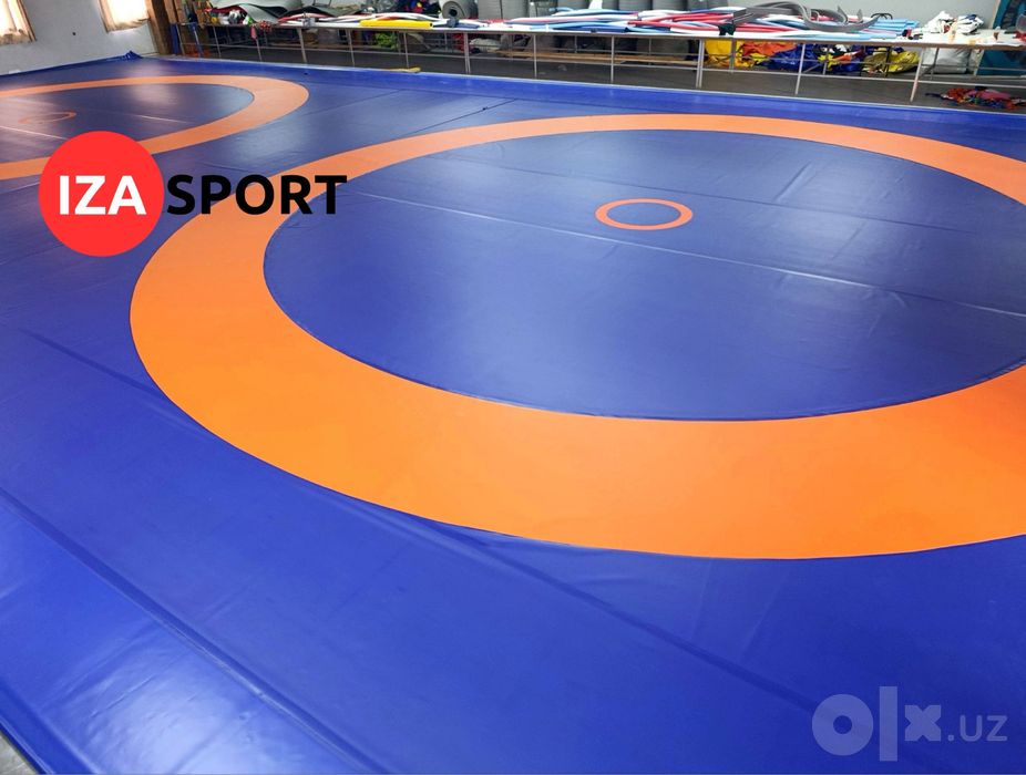 Kurash gilami sport zallarni 0 dan jioxzlab beramiz Mat TATAMI KAYVOR