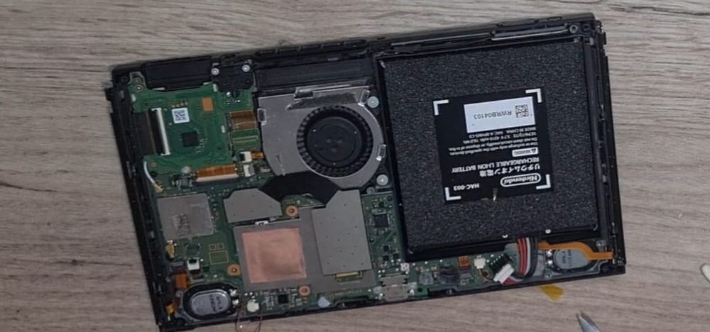 Nintendo Switch V1 Modchip Modat+ sdcard 128Gb