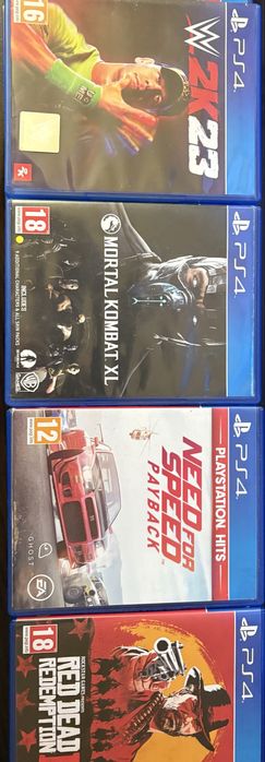 Продавам игри за playstation4