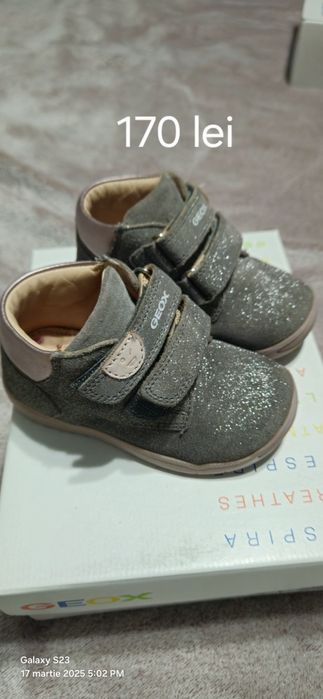 Ghete fete geox masura 22