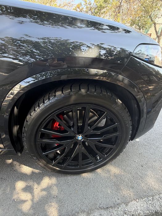 Bmw X5 полные Фулл 40i  2025год 17.000 км чисто. Звёздное небо