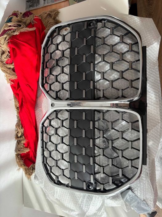 Grila bara fata BMW seria4 g22 g23