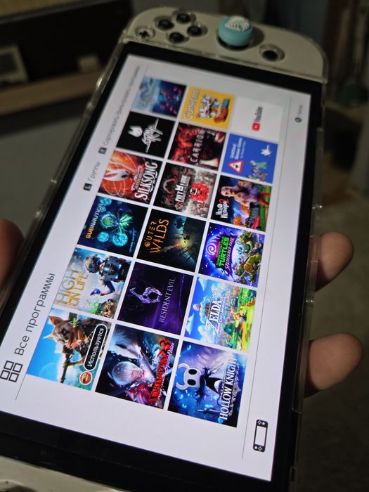 Nintendo switch oled прошитый