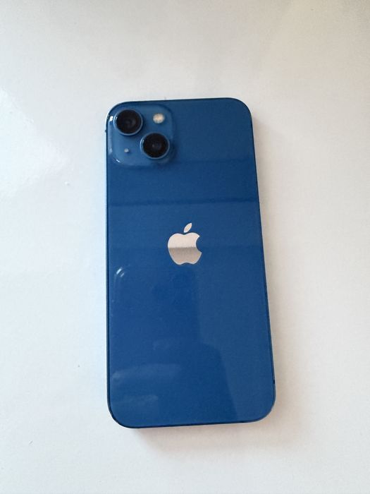 Vand Iphone 13 PRO Gold, 128 GB, Gold-Iphone 13, 128 GB  albastru