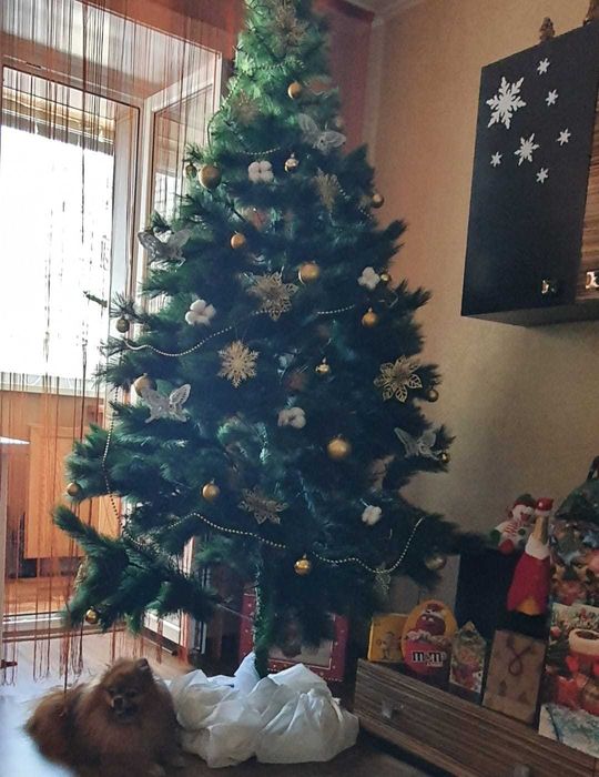 Продам искусственную елке