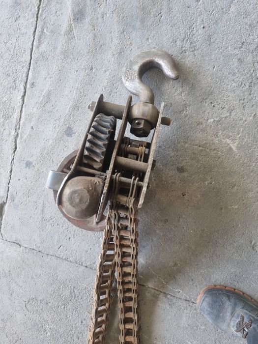 Продам таль, лебёдка, бу,