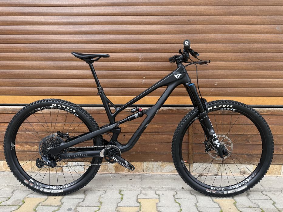 2023 YT Jeffsy Core 3 CF - карбонов АМ байк