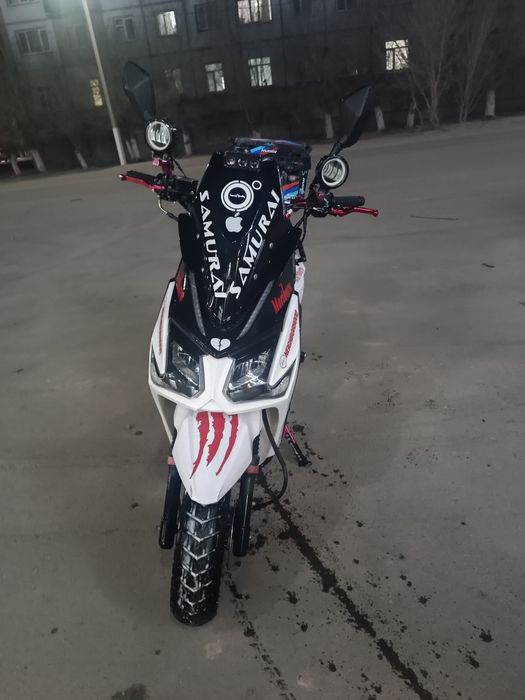 Продам мопед самурай