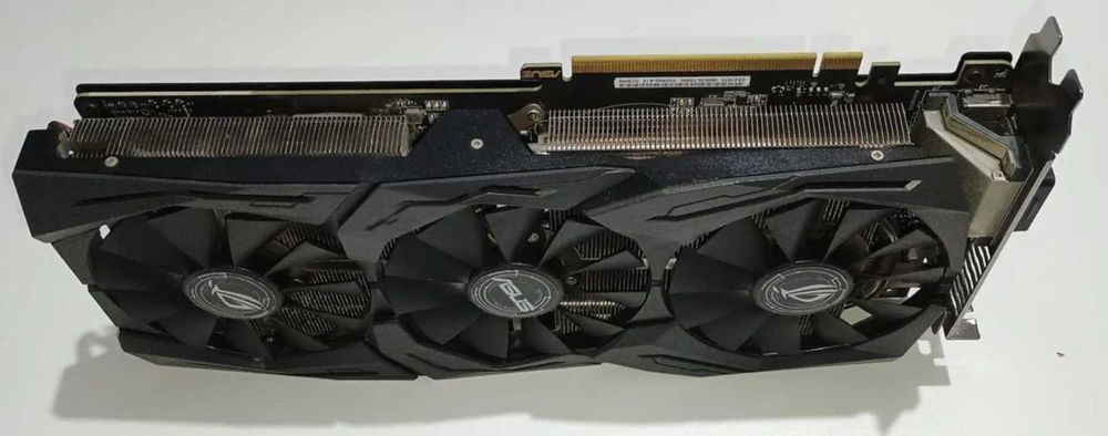 видеокарта GTX 1070 8 GB - GAMING Asus STRIX