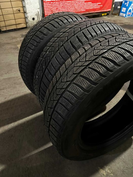 Зимни гуми 3 броя Pirelli Sotozero 205/60/R17