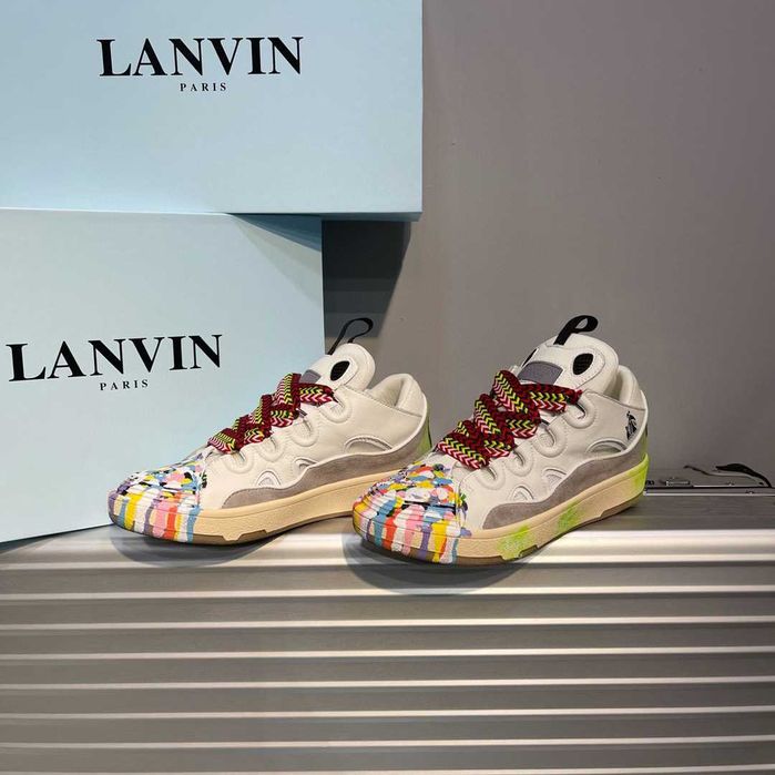 Lanvin Curb Мъжки Дамски Oversized Обувки