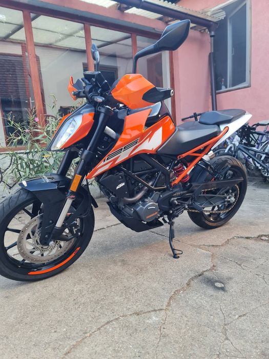 Ktm Duke 125 import Italia