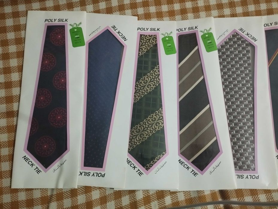 Галстуки мужские широкие