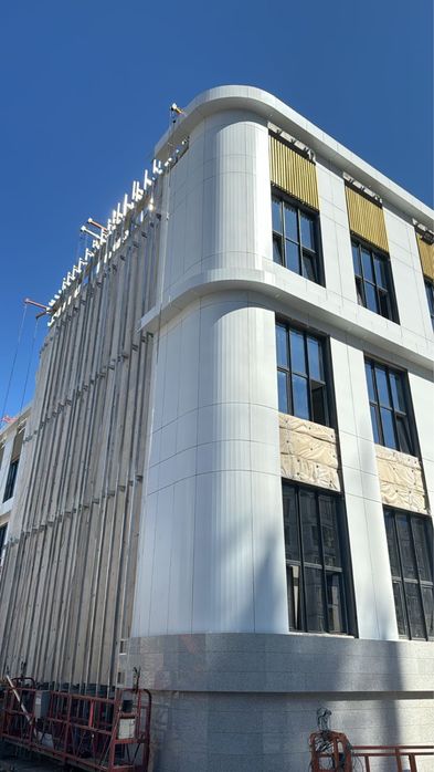 Фрезеровка алюминиевых композитных панелей