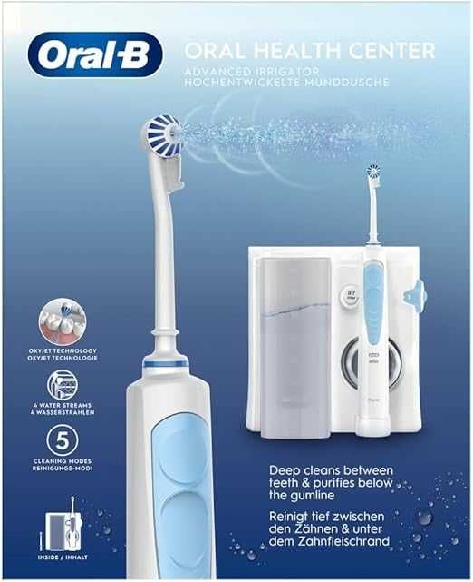 Зъбен душ Oral-B (Oxyjet) Health Center Water Flosser MD20 Иригатор