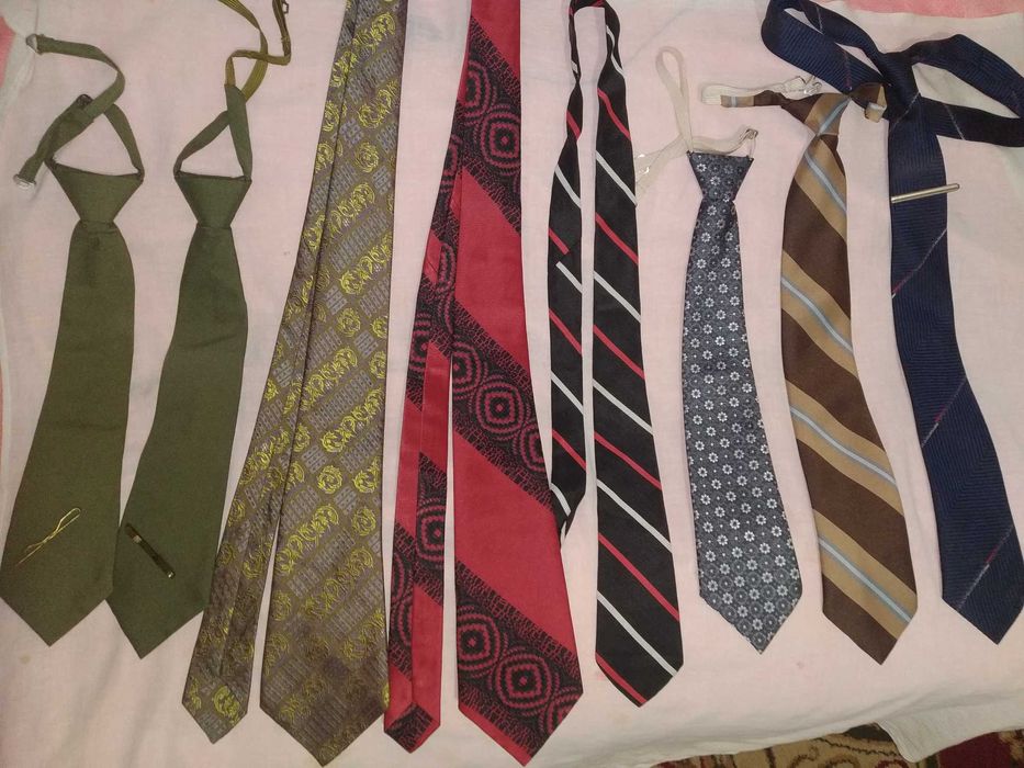 Галстуки  отличного качества.