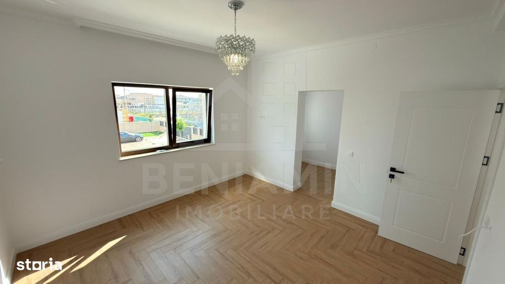 Casa moderna P+1 159mp cu teren 318mp an 2026 - Magnolia