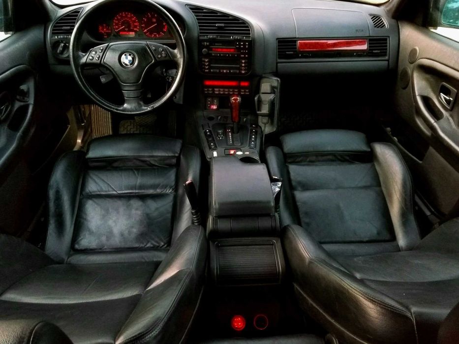 Кожен салон/седалки за BMW E36 купе