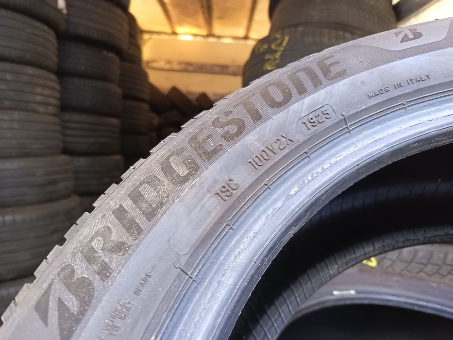 Anvelope MS iarna 215 55 17 Bridgestone 2025 5-6mm