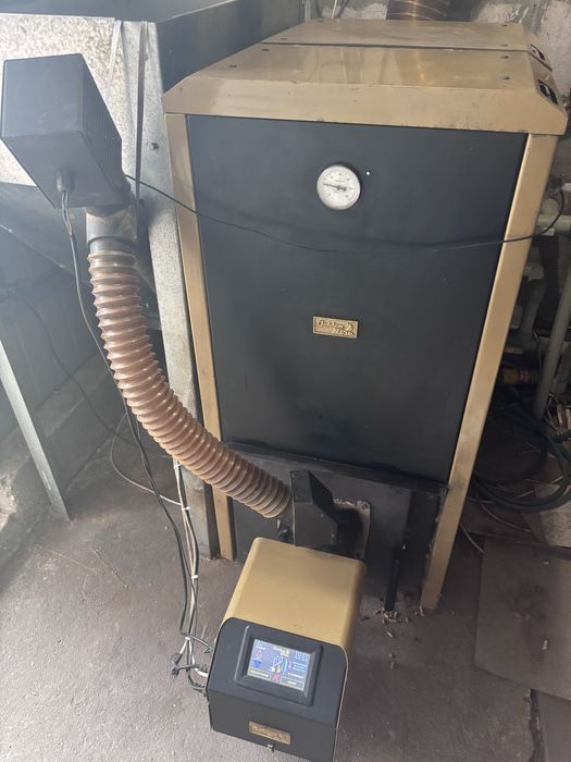 Котел на пелети 35kW