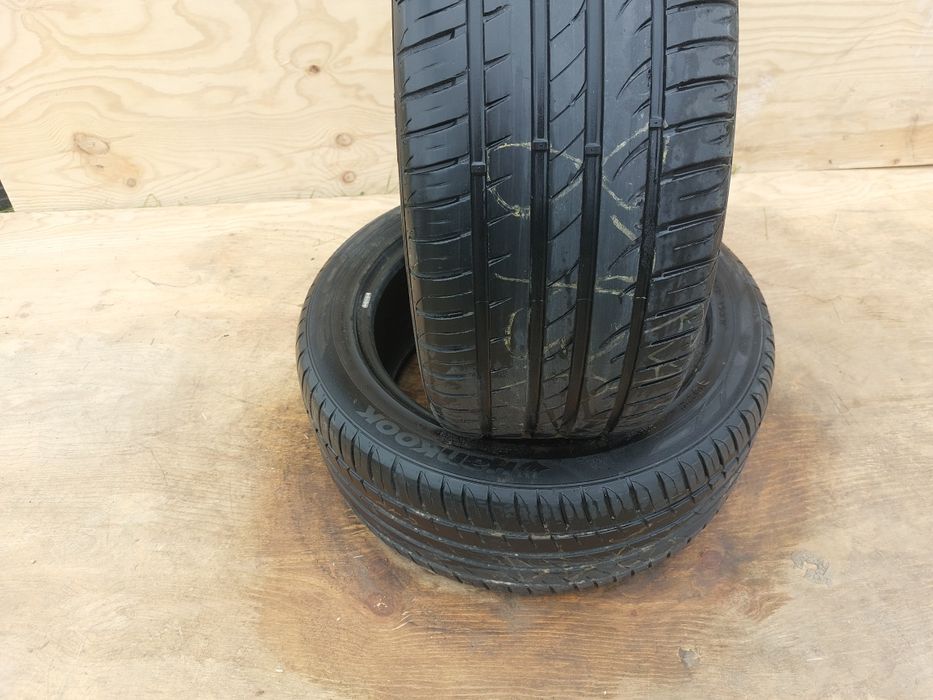 135 lei bucata! Doua anvelope de vara 255 45 r18 Hankook Ventus Prime 2